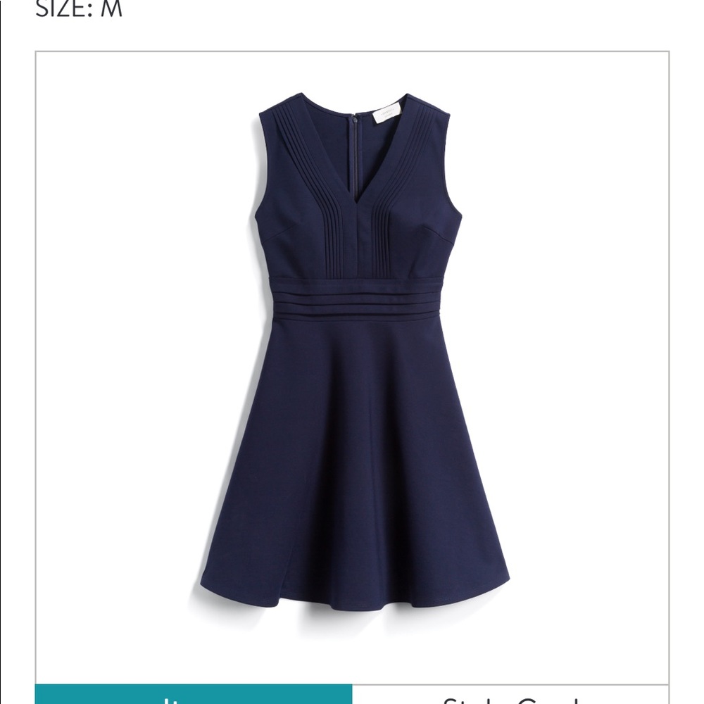 Tabora Ponte Dress